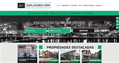 Desktop Screenshot of jaimelaucirica.cl